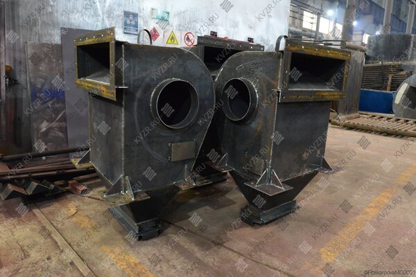 Изготовление золоуловителя ЗУ 0.4