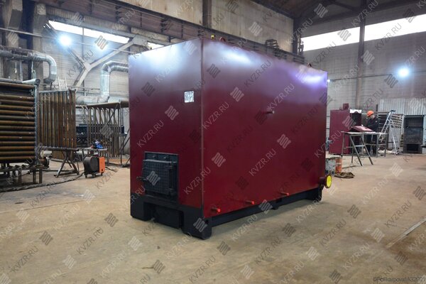 Котлы 0.35 с охлаждаемыми колосниковыми решетками