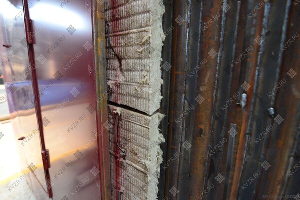 Обмуровка котла 0.63 с охлаждаемыми колосниками