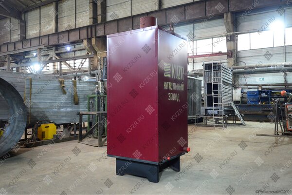 Твердотопливный котел 300 кВт производство
