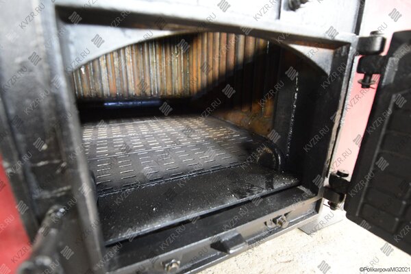 Топка с охлаждаемыми колосниками котла на угле 900 кВт