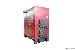 Котел 0.47 МВт уголь дрова