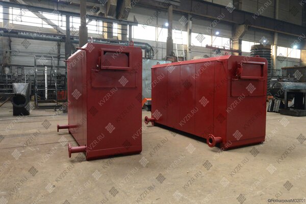 Газовый котел 0.25 МВт отопительный