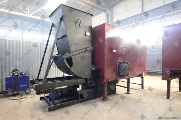 Котел КВм 1.74 МВт с ТШПМ 2.0