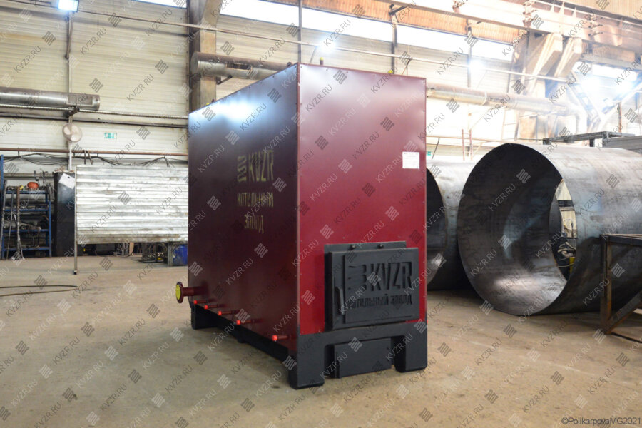 Завод котельный