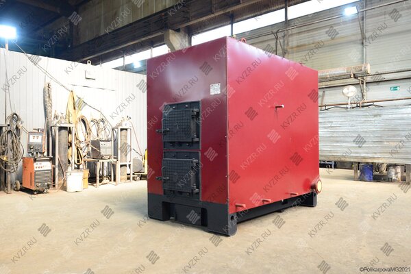 Промышленный котел на дровах 230 кВт