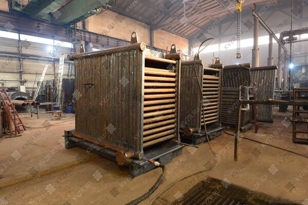 Изготовление котла 350 кВт на дровах