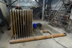 Изготовление водогрейного котла 1860 кВт