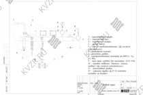Отвод пара парового котла 2.5 т пара -115 °С -0,07 МПа газового