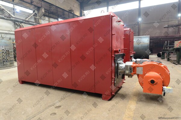 Котел жидкотопливный КВЖ-0.9 для отопления