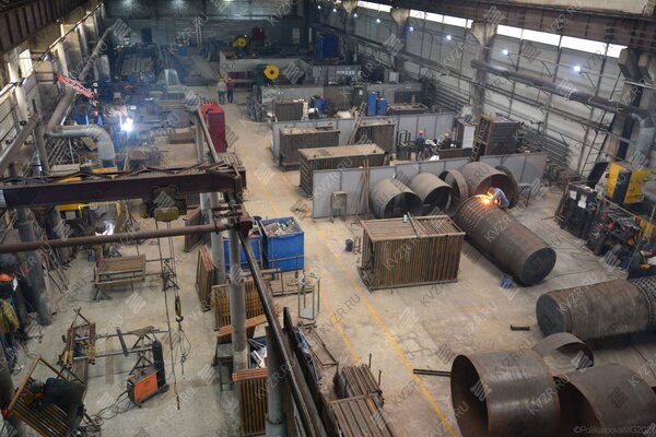 Парогенератор 1200 кг в час 130 С на дизеле производство