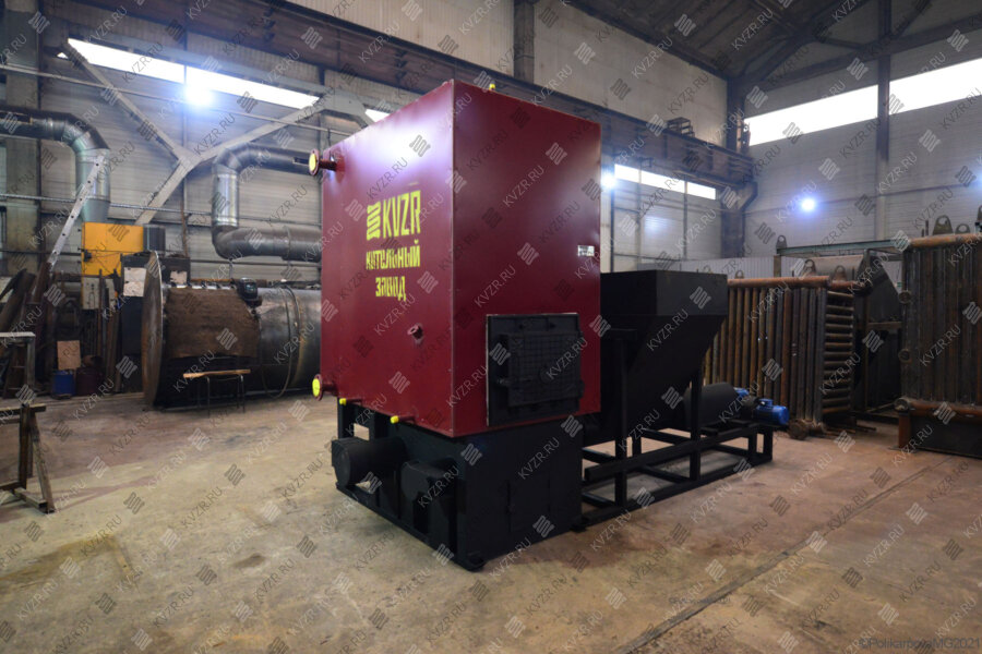 Котел на опилке