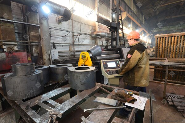 Изготовление твердотопливного промышленного котла 1280 кВт