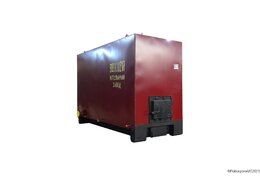 Котел 1450 кВт твердотопливный